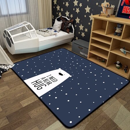 Bear Cartoon Style | Kids Room Rug | Melbourne