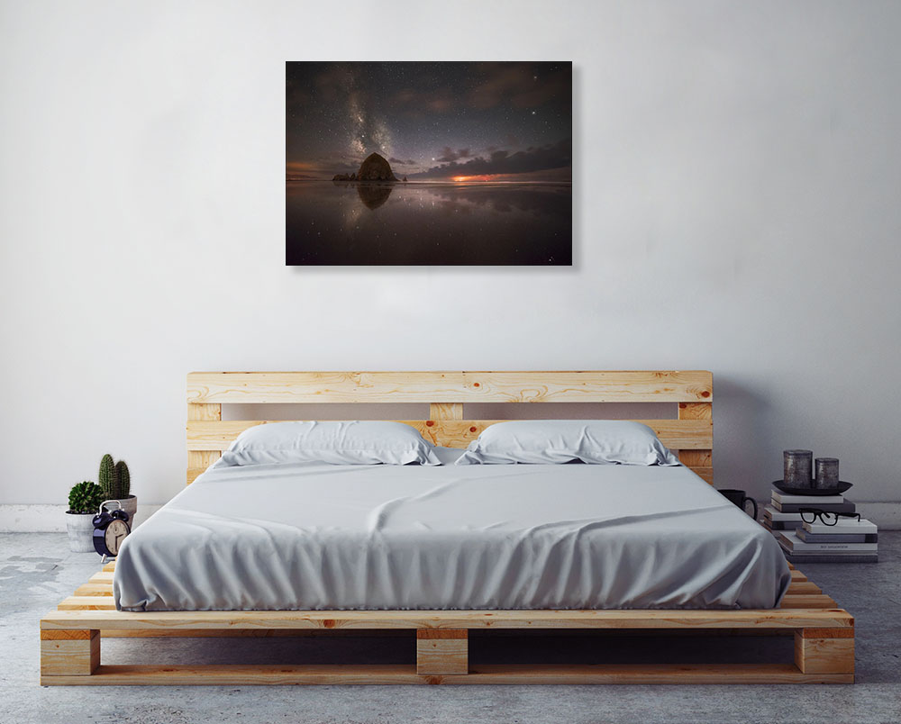 Landscape Night Photography Print