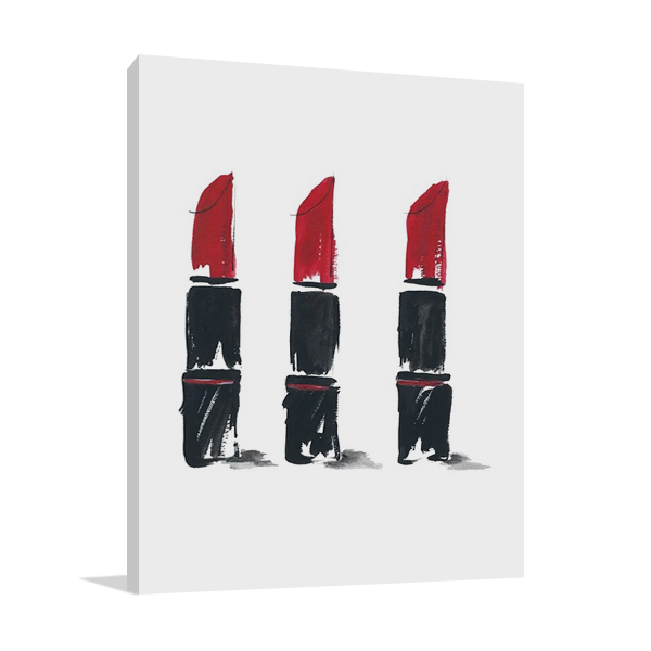 Beauty Lipsticks Wall Art Print