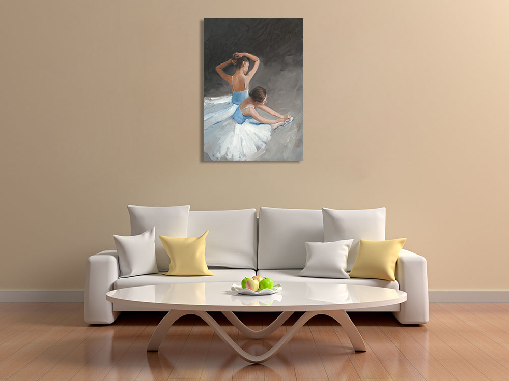 Figurative Contemporary Art Wall Print