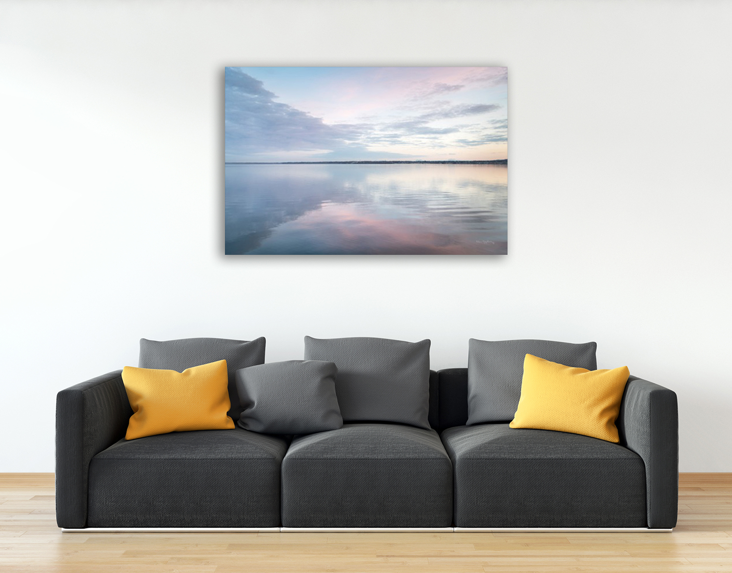 Landscape Canvas Art Print