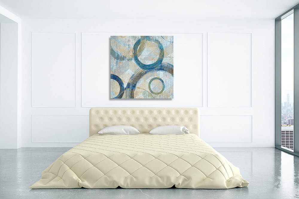 Abstract Contemporary Canvas Art Print