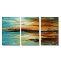 Hand Painted Bestseller Multi-Panel Art Australia Hand Painted Bestseller Multi-Panel Oil Paintings on Canvas