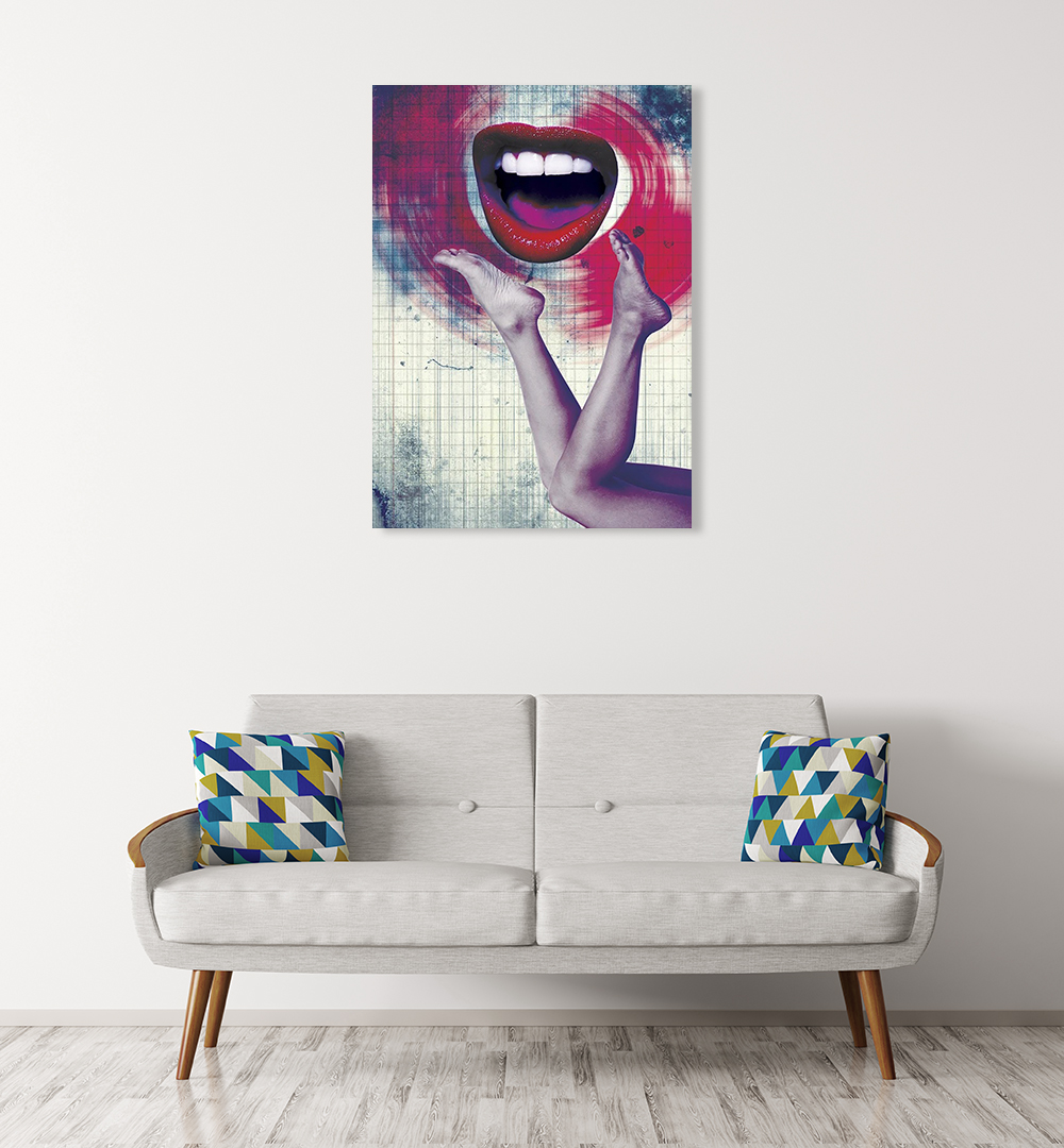 Surrealism Art Print on Canvas