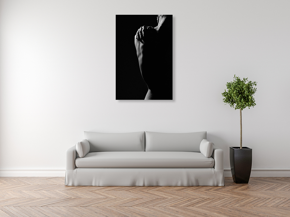 Portrait Canvas Wall Art Print