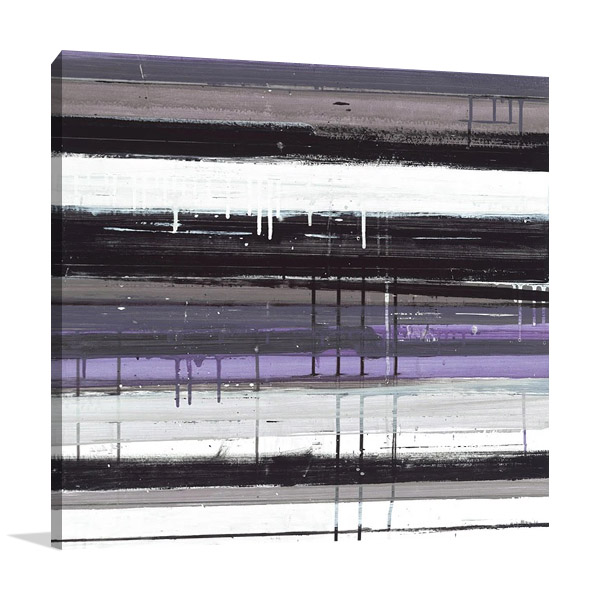 Blinds A Canvas Print | Hall J