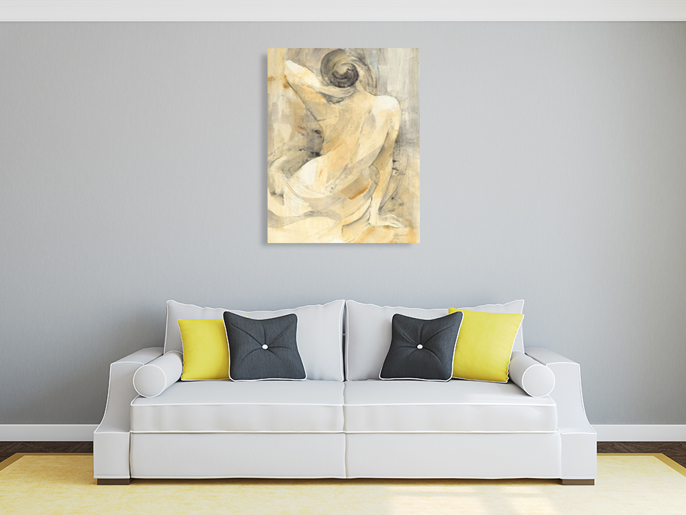 Portrait Canvas Wall Art Print