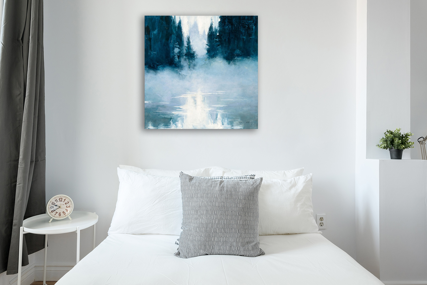 Square Canvas Art Print