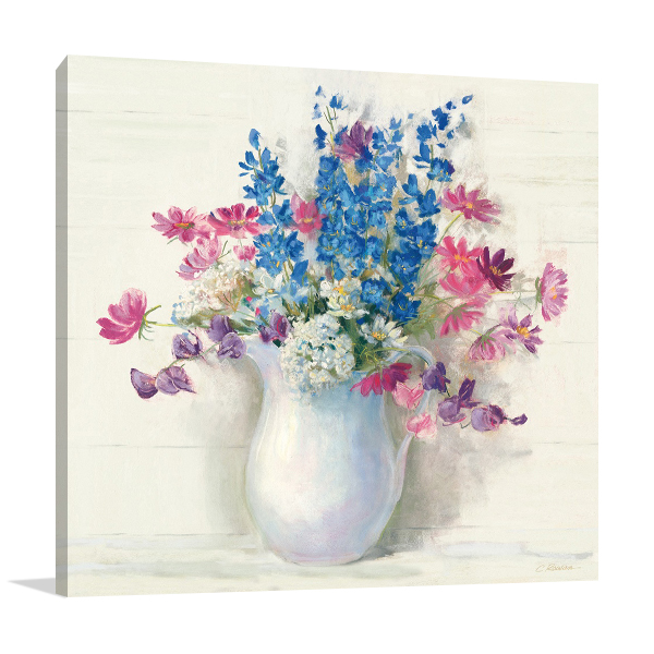 Bright Bouquet I Wall Art Print