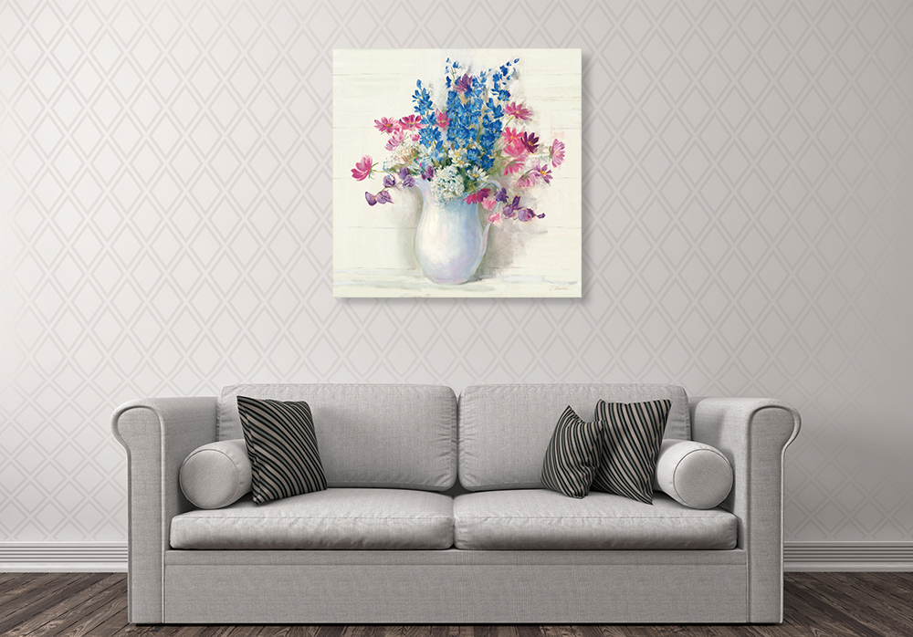 Floral Flower Wall Art Print 