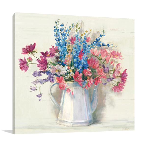 Bright Bouquet II Wall Art Print