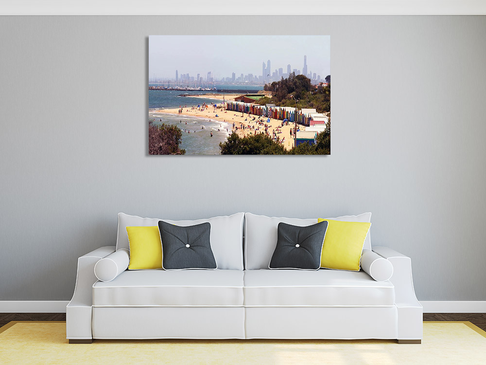 Melbourne Brighton Beach Photography Print