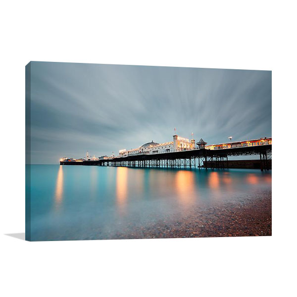 Brighton Marine Palace | Canvas Print