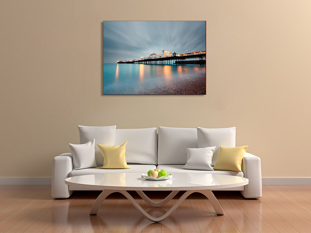 Seascape Photography Print on Canvas