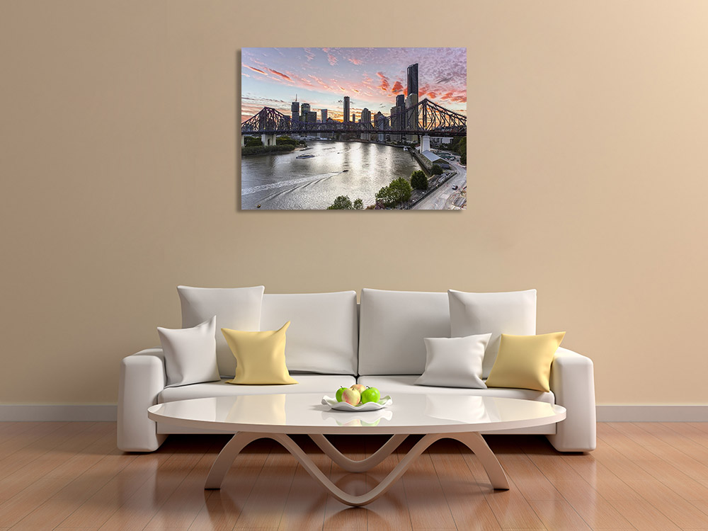 Canvas Print Australia Cityscape