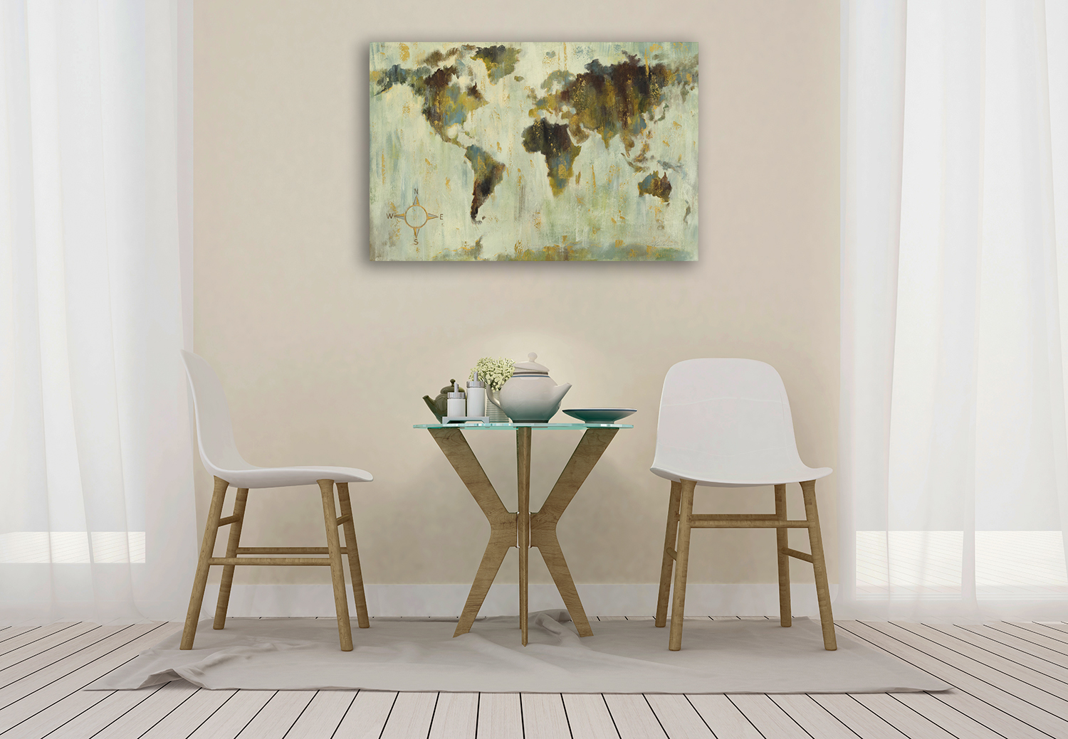 Landscape Canvas Art Print