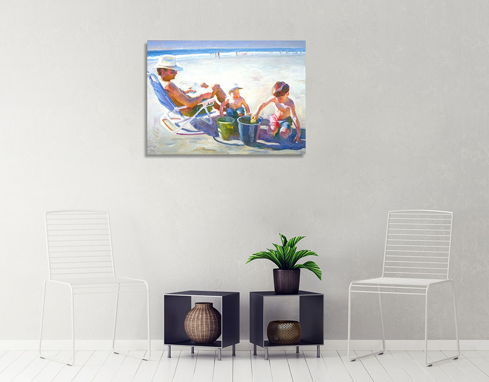 Humor Contemporary Canvas Print