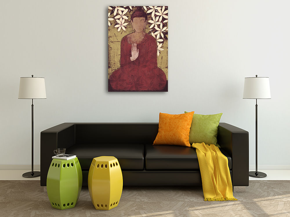 Canvas Art Print Meditation
