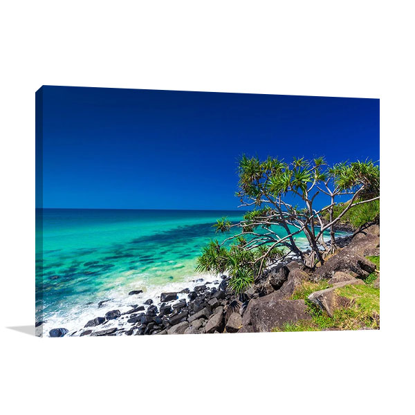 Burleigh Head National Park Wall Print