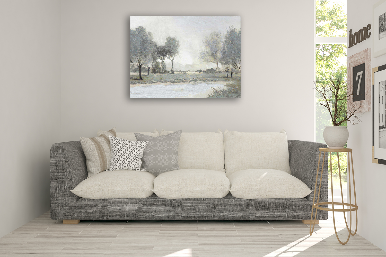 Landscape Canvas Art Print