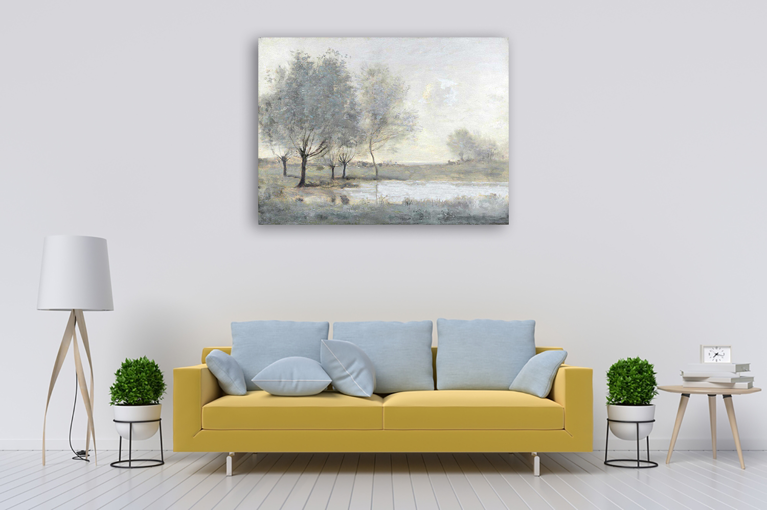 Landscape Canvas Art Print