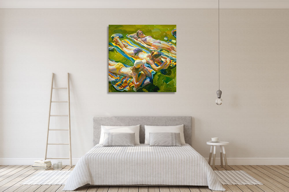 Impressionism Art Print on Canvas