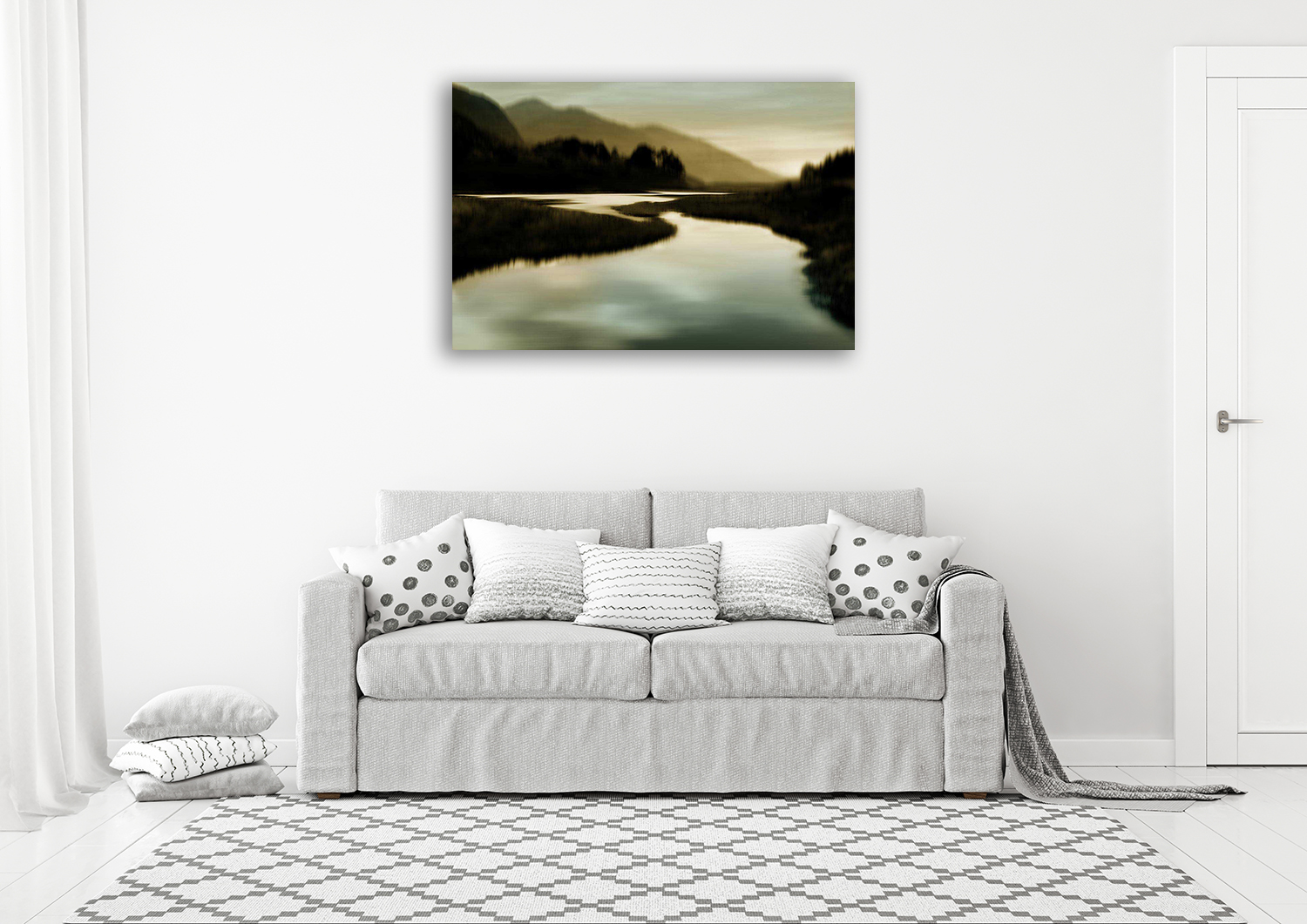 Landscape Canvas Art Print