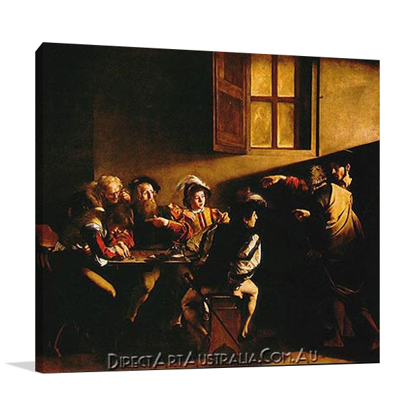 The Calling of Saint Matthew Paintings