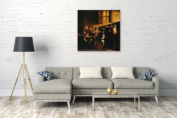 Caravaggio Paintings on Canvas