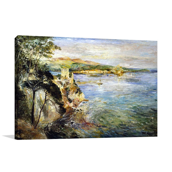 Spezia Wall Art Print on Canvas