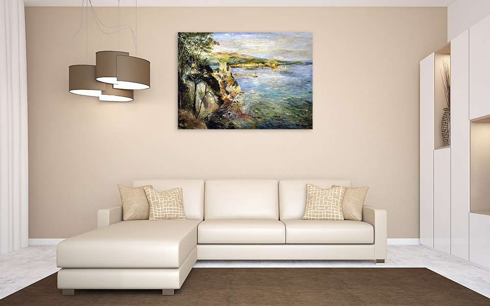 Landscape Nature Canvas Print