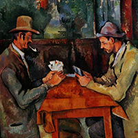 Cezanne | The Card Players Reproduction Cezanne | The Card Players Replica Painting