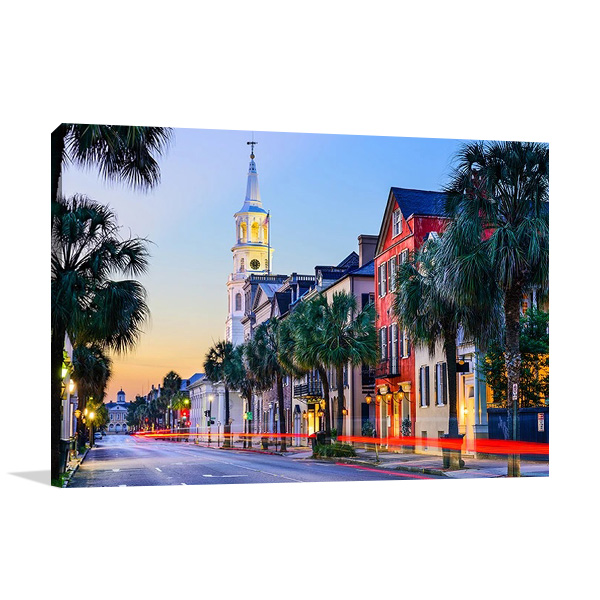 Charleston South Carolina Print