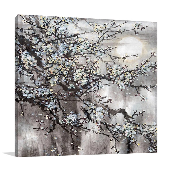 Cherry Blossoms Wall Art Print