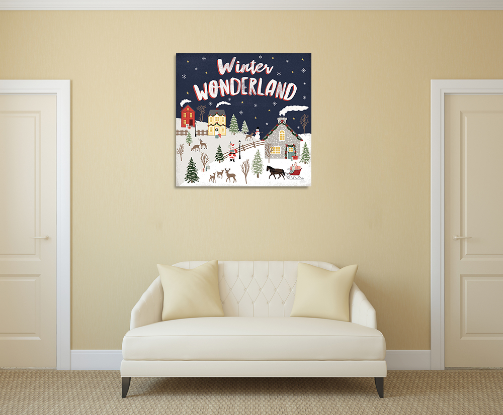 Square Canvas Art Print