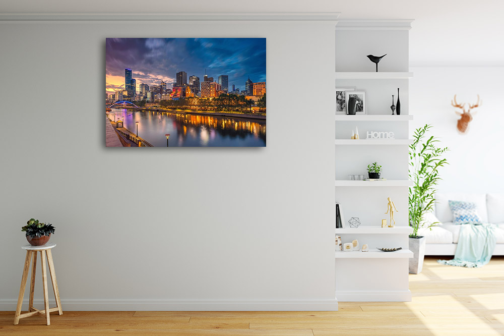 Melbourne Photography Cityscape Print