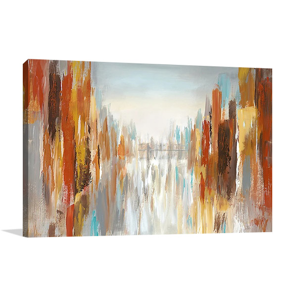 City Shadows Wall Art Print