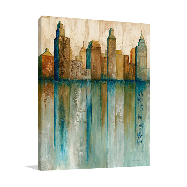 City View I | Canvas Art Print