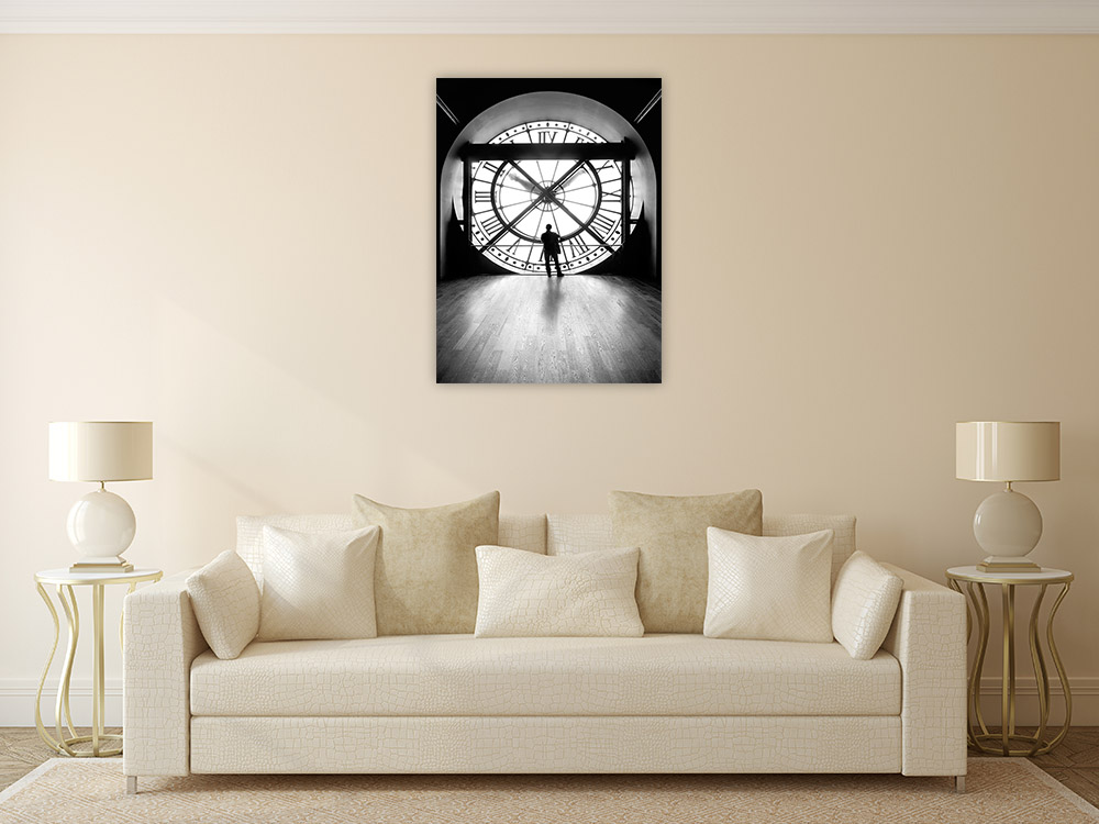 Black and White Art Print Canvas