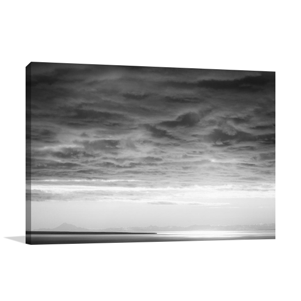 Cloud Formation Wall Art Print