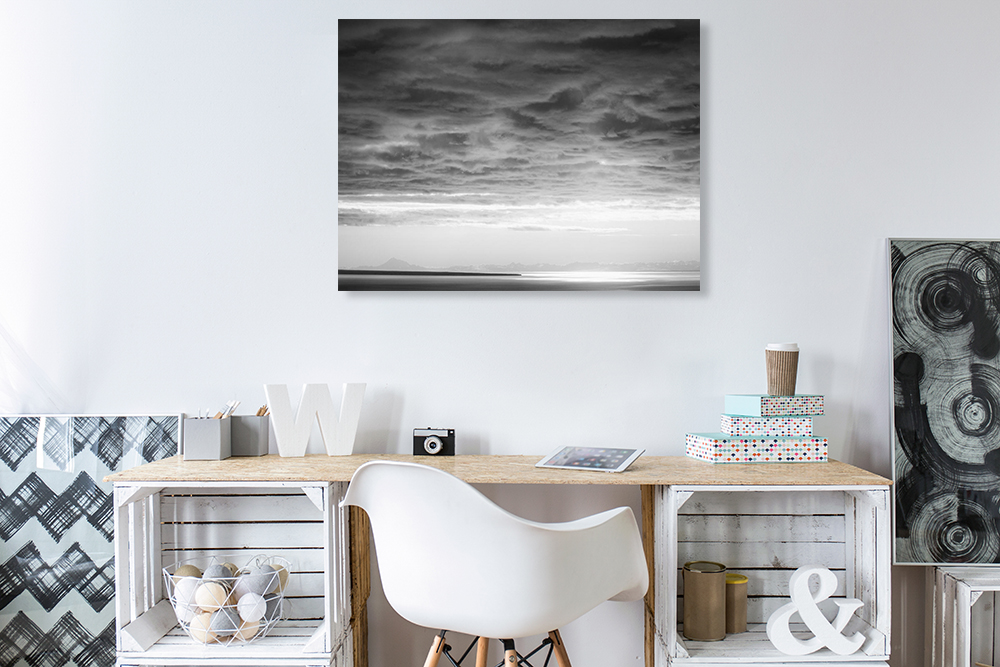 Black and White Art Print Canvas