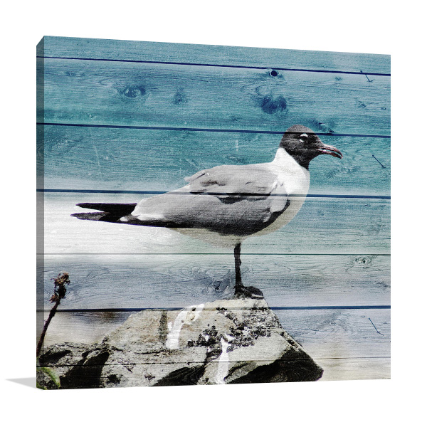 Coastal View Wall Art Print