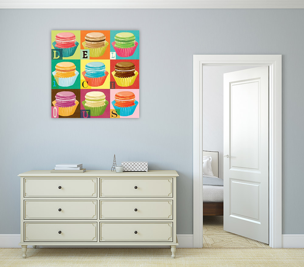 Pop Art Print on Canvas