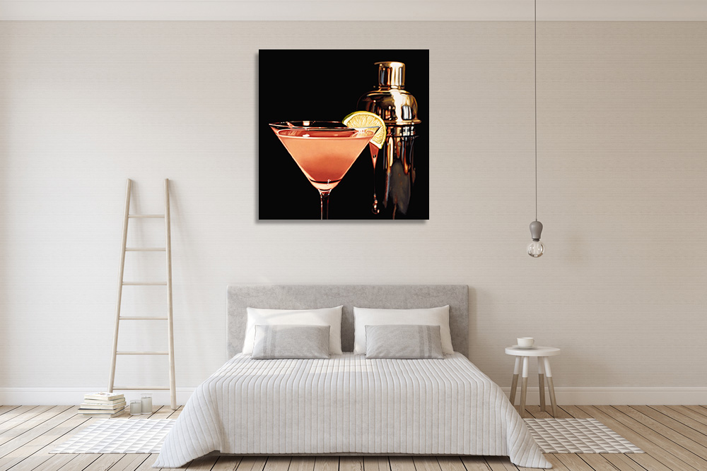 Square Printed Canvas Art