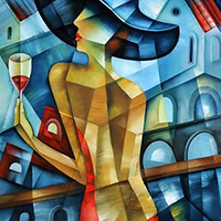 Cubism Artwork Prints on Canvas