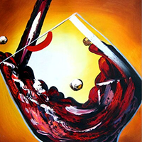 Hand Painted Cuisine Art Australia Hand Painted Cuisine Oil Paintings on Canvas