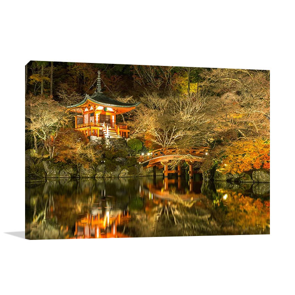 Daigoji Buddhist Temple Print