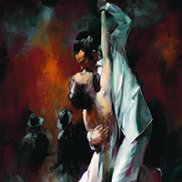 Dance Artwork Prints on Canvas