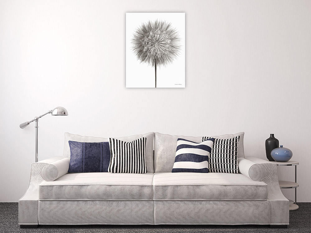 Floral Flower Wall Art Print 