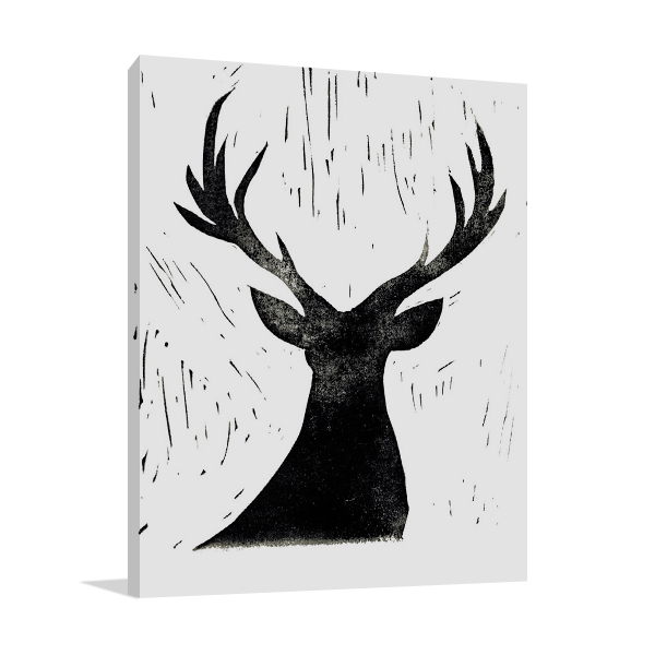 Deer Friend Wall Art Print